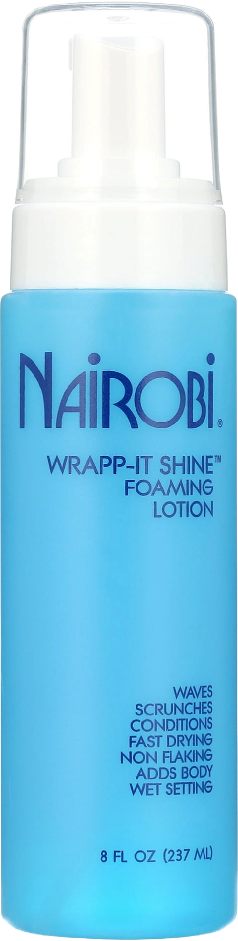 Nairobi wrap-it-shine foam 8oz