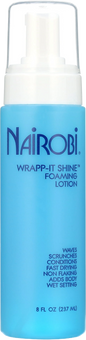 Nairobi wrap-it-shine foam 8oz