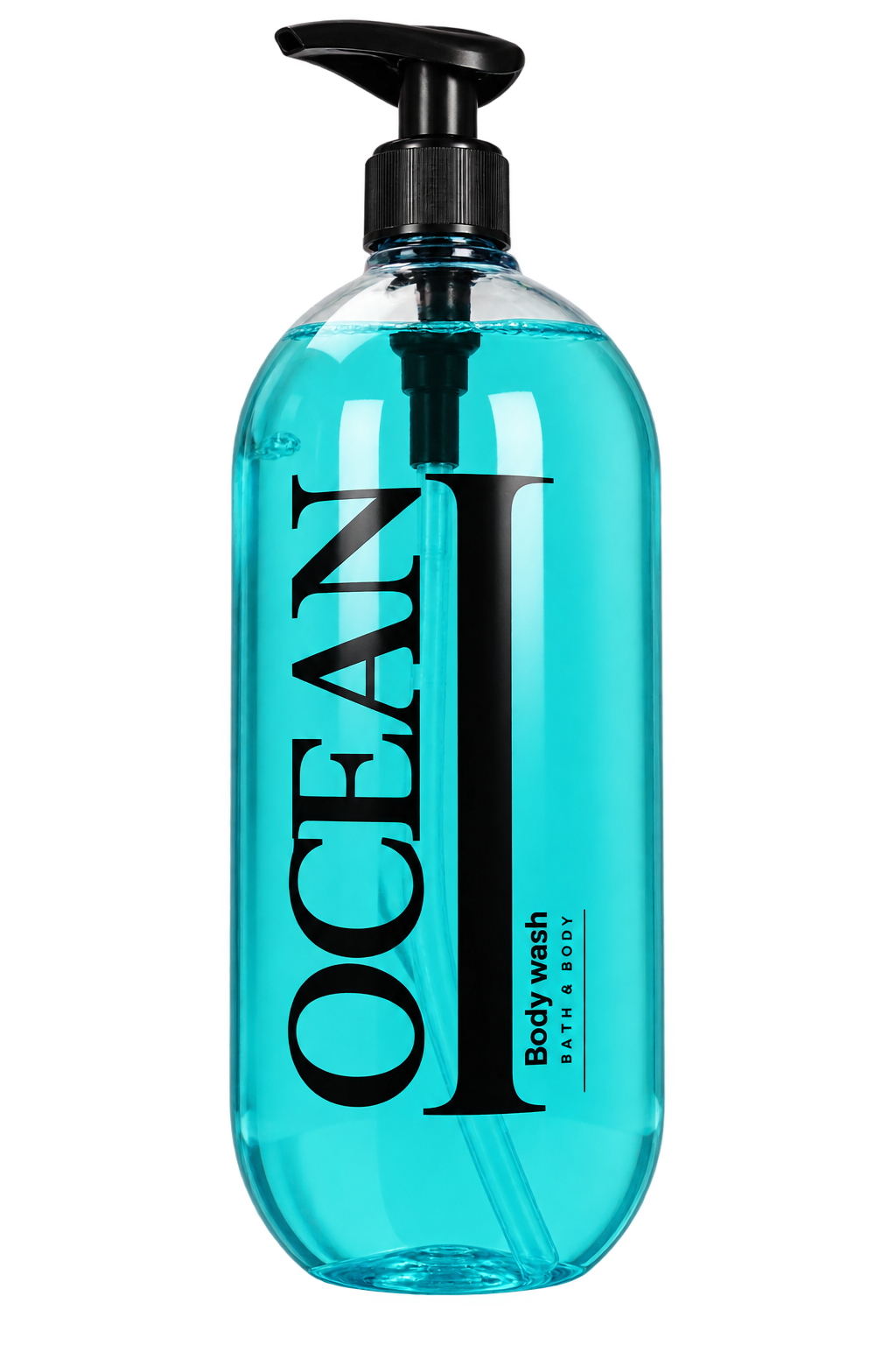 Lux collection  Body wash 33oz (ocean)
