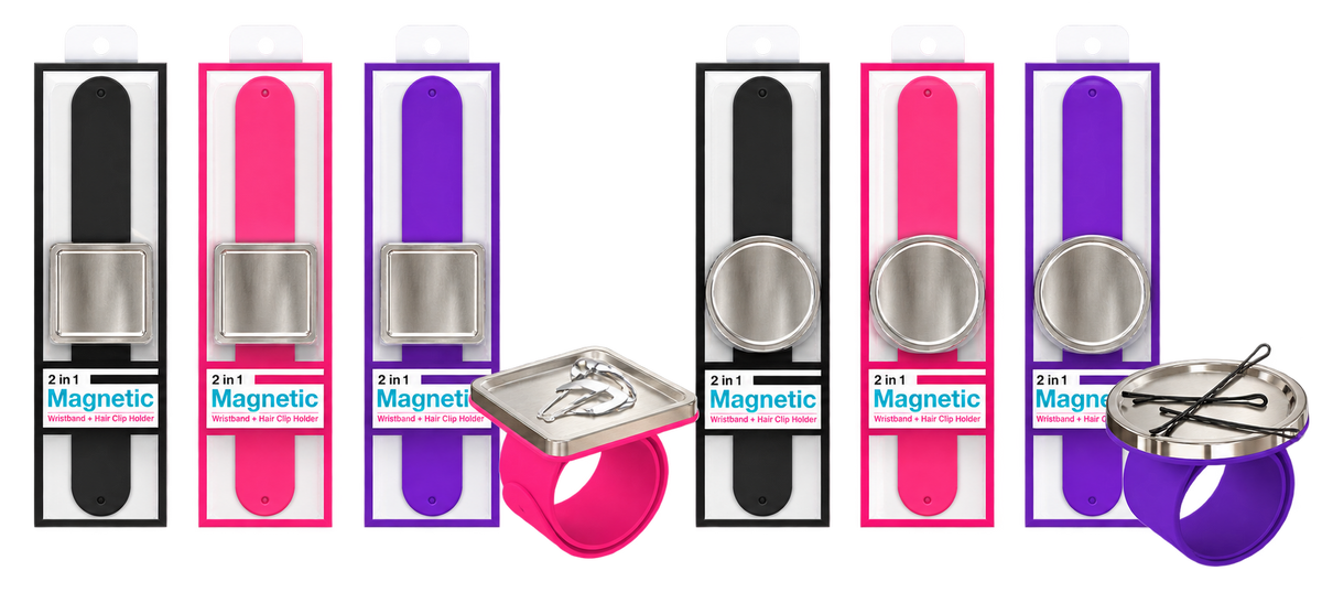 Lux collection  Magnetic wristband  6pc in a set each color