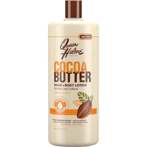 Queen Helene Q/H Body lotion [cocoa butter] 32oz