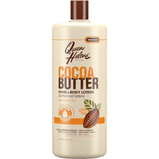 Queen Helene Q/H Body lotion [cocoa butter] 32oz