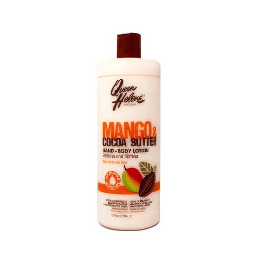Queen Helene Q/H Body lotion [mango & cocoa butter] 32oz