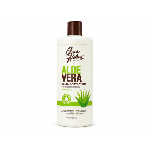 Queen Helene Q/H Body lotion [aloe vera] 32oz