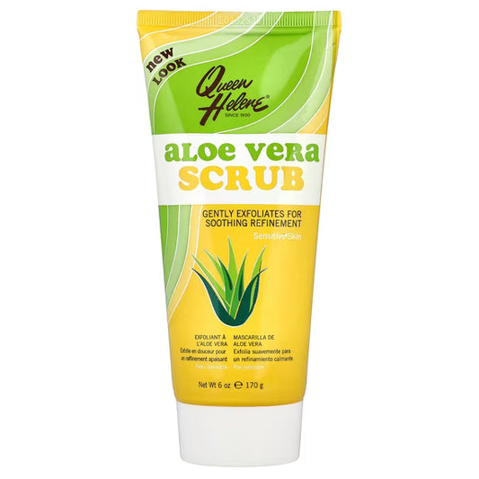Queen Helene Q/H scrub aloe vera facial 6oz