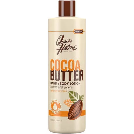 Queen Helene Q/H Body lotion [cocoa butter] 16oz