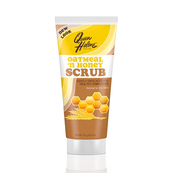 Queen Helene Q/H scrub oatmeal & honey facial 6oz