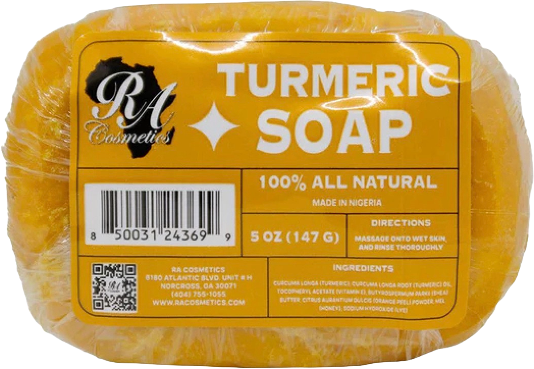 Ra cosmetics turmeric soap 5oz