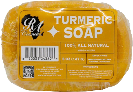Ra cosmetics turmeric soap 5oz