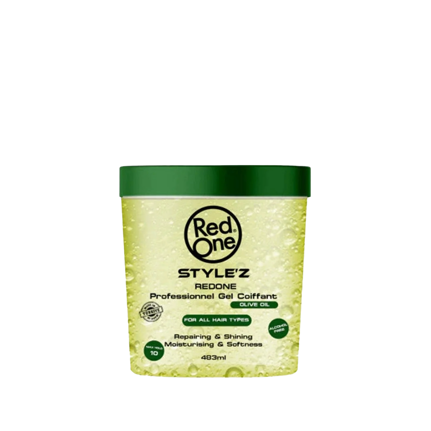 Red one styling gel olive 16oz