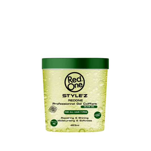 Red one styling gel olive 16oz