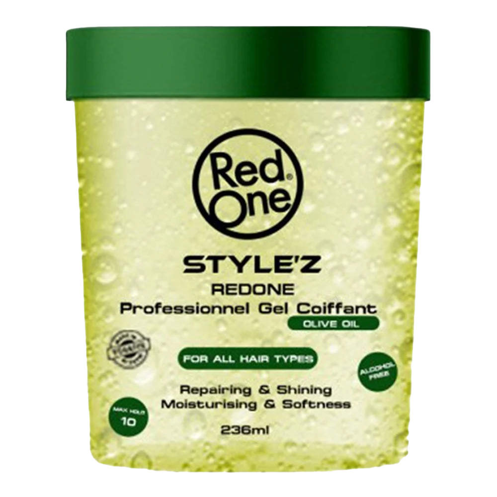 Red one styling gel olive 8oz