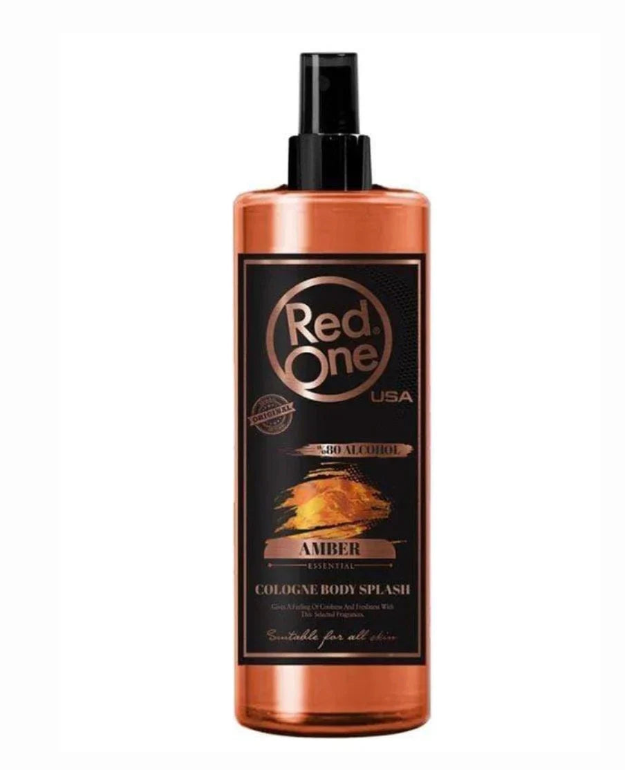 Red One Aftershave cologne (amber) 400ml