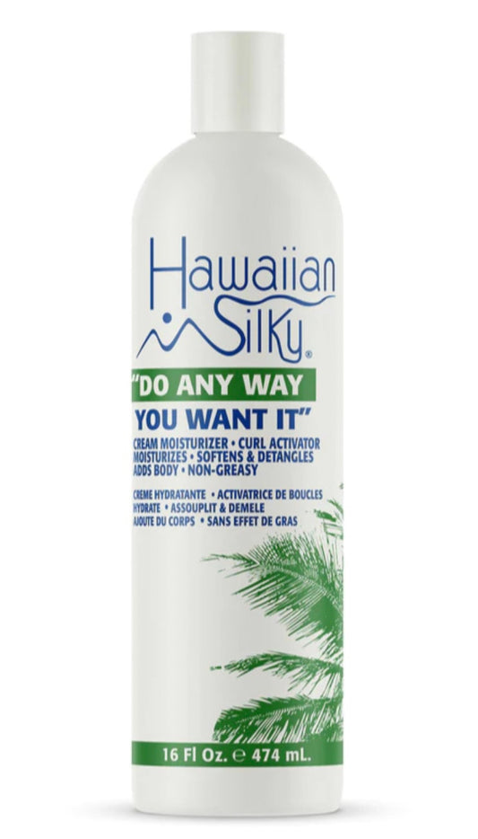 Hawaiian silky h/silky do-it creme activator [do any way] 8oz