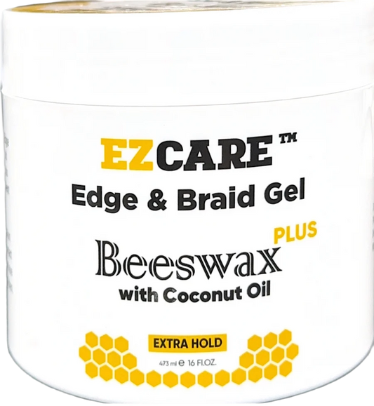 Ez care edge/braid gel Beeswax 16oz