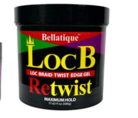 Bellatique locB retwist gel 17.63oz