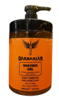 Barbarian shaving gel 33.8oz