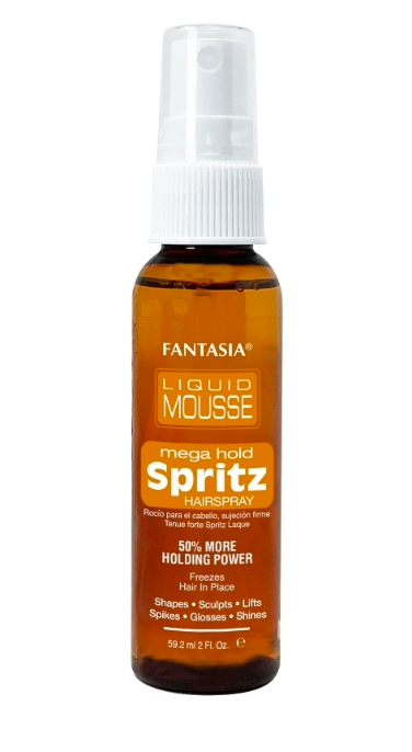 Fantasia ic l/mousse spritz [mega/yellow] 2oz