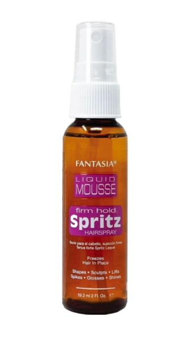 Fantasia ic l/mousse spritz [firm/pink] 2oz
