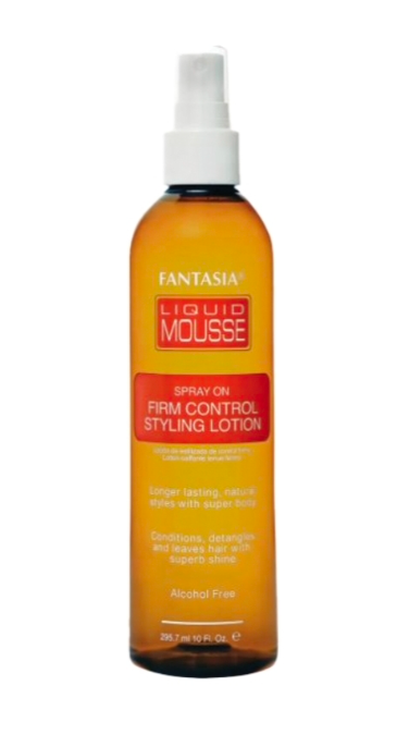 Fantasia ic l/mousse spray on styling lotion 10oz