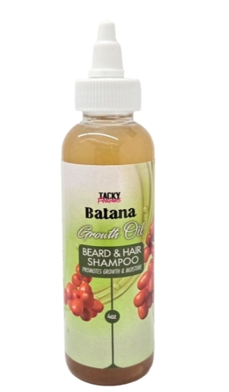 Tacky fingers batana beard shampoo 4oz