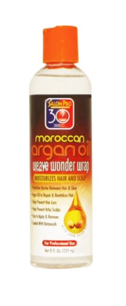 S/Pro 30" [argan] w/wonder wrap [clear] 8oz