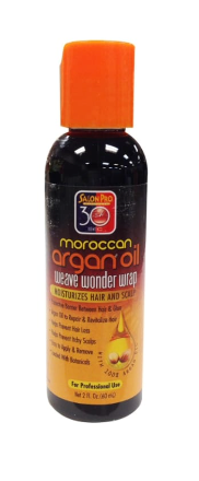 S/Pro 30" [argan] w/wonder wrap [dark] 2oz