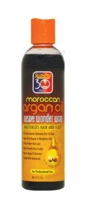 S/Pro 30" [argan] w/wonder wrap [dark] 8oz