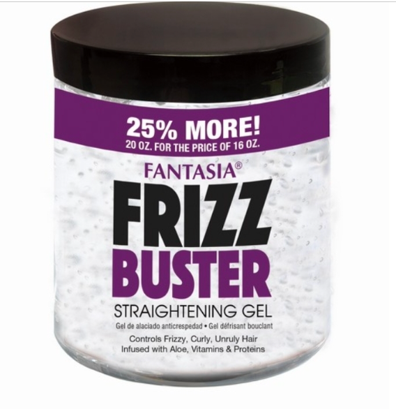 Fantasia ic frizz buster gel 20oz