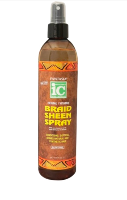 Fantasia ic braid sheen spray 10oz