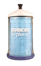 Barbercide disinfectant jar [med]