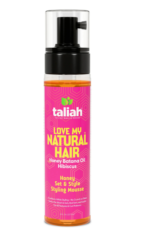 Blk earth lmnh honey set & style styling mousse 8oz