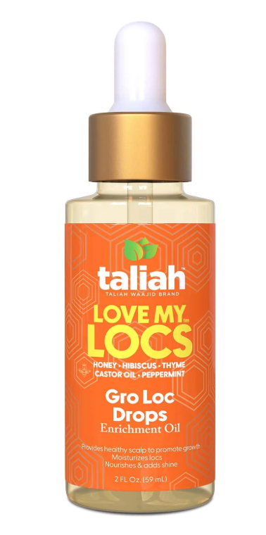 Blk earth love my locs loc drops enrichement oil 2oz