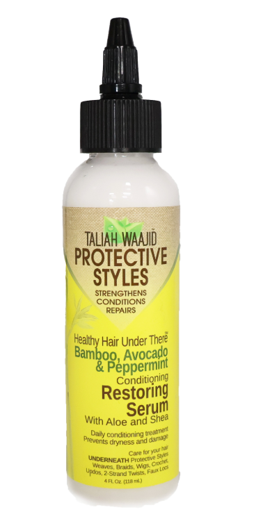 Blk earth protective styles restoring serum 4oz