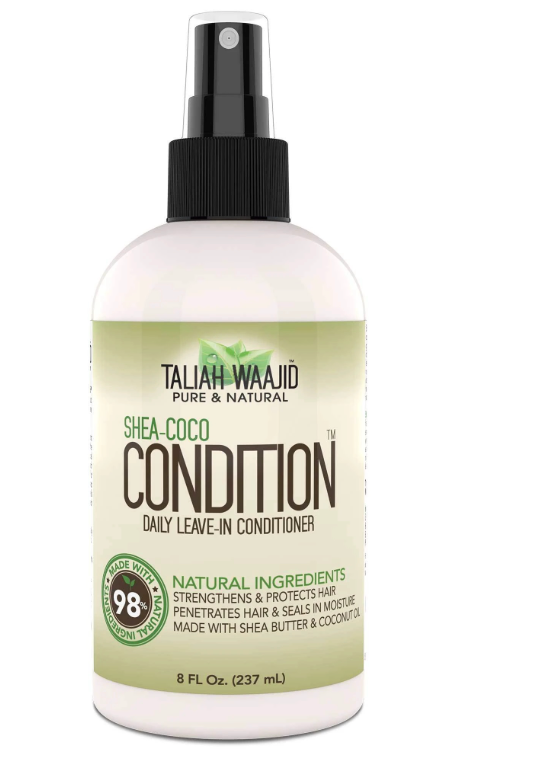 Blk earth shea-coco daily leave in cond 8oz
