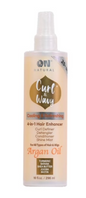 On Natural N/image Curl-n-wavy 4-in-1 enhancer [argan oil] 10oz