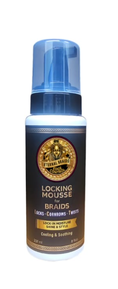 On Natural N/image o/eternal braids locking mousse 8oz
