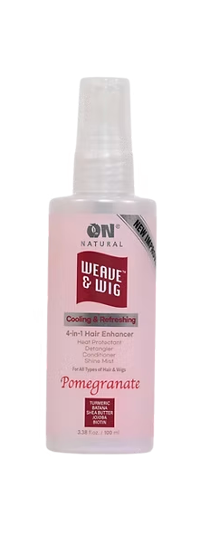 On Natural N/image weave & wig 4-in-1 enhancer [pomegranate] 3.38oz