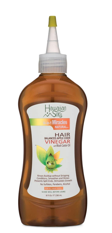 Hawaiian silky h/silky 14in1 miracles apple cider vinegar 8oz