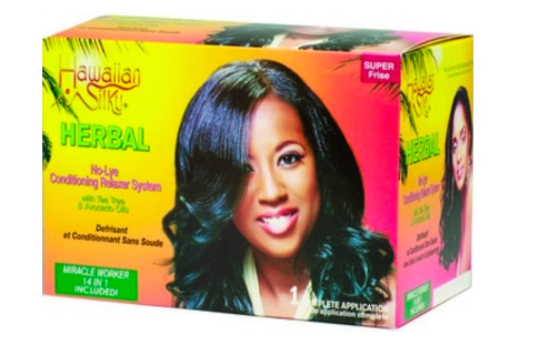 Hawaiian silky h/silky herbal-n-l kit [1app/sup]