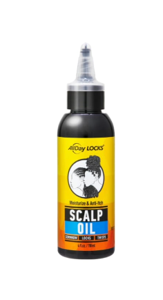 All day locks scalp oil 4oz