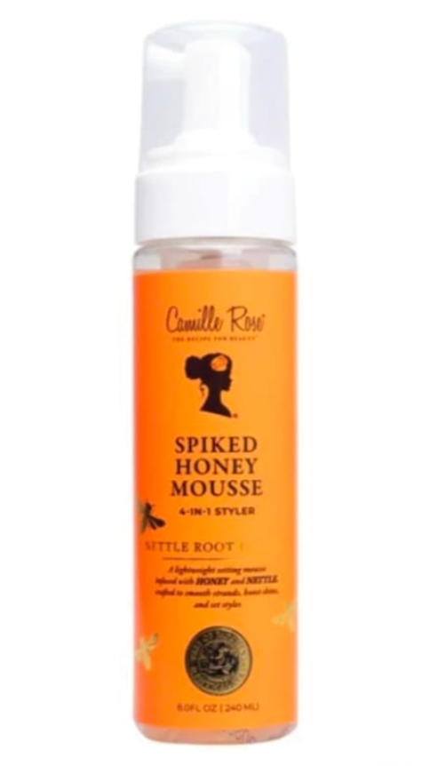 Camille Rose C/Rose Honey Spiked Honey Mousse 8oz/6