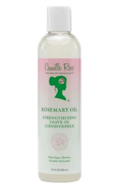 Camille Rose Rosemary Strengthening Leave-In Conditioner 8 oz