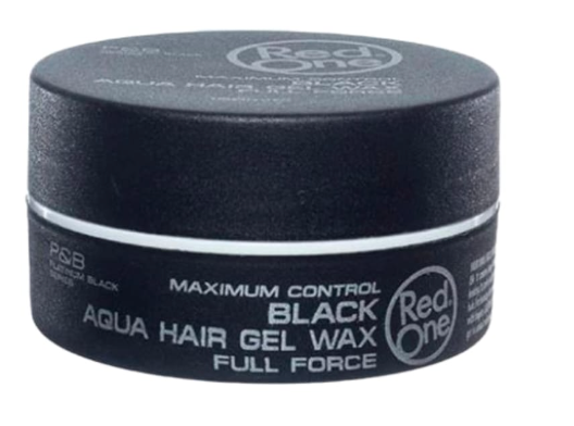 Red One Aqua Hair Wax [Black] 5 oz
