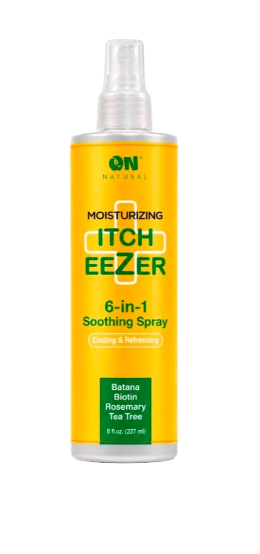 ON Natural O/N Itch Eezer 6-In-1 Soothing Spray 8oz/6
