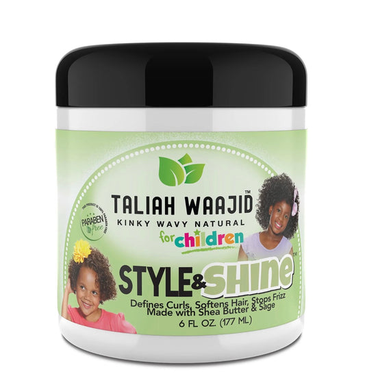 Blk earth kids kwn herbal style shine 6oz