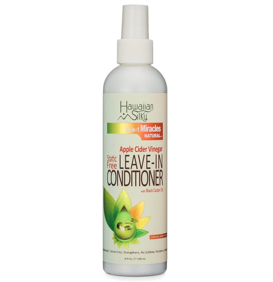 Hawaiian silky h/silky 14in1 miracles static free leave in cond 8oz