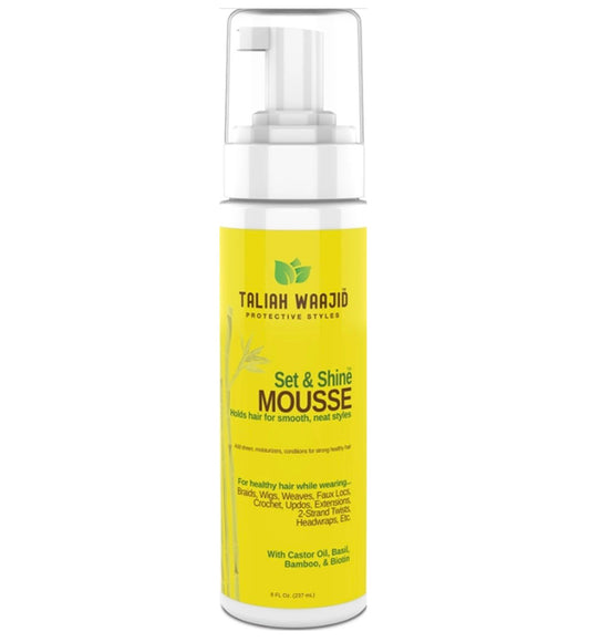 Blk earth protective styles mousse 8oz