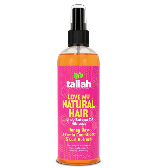 Blk earth lmnh honey dew leave-in & curl refresh 12oz