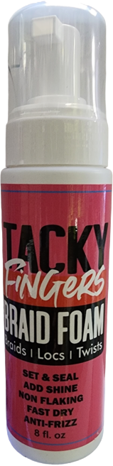 Tacky Fingers braid foam 8oz